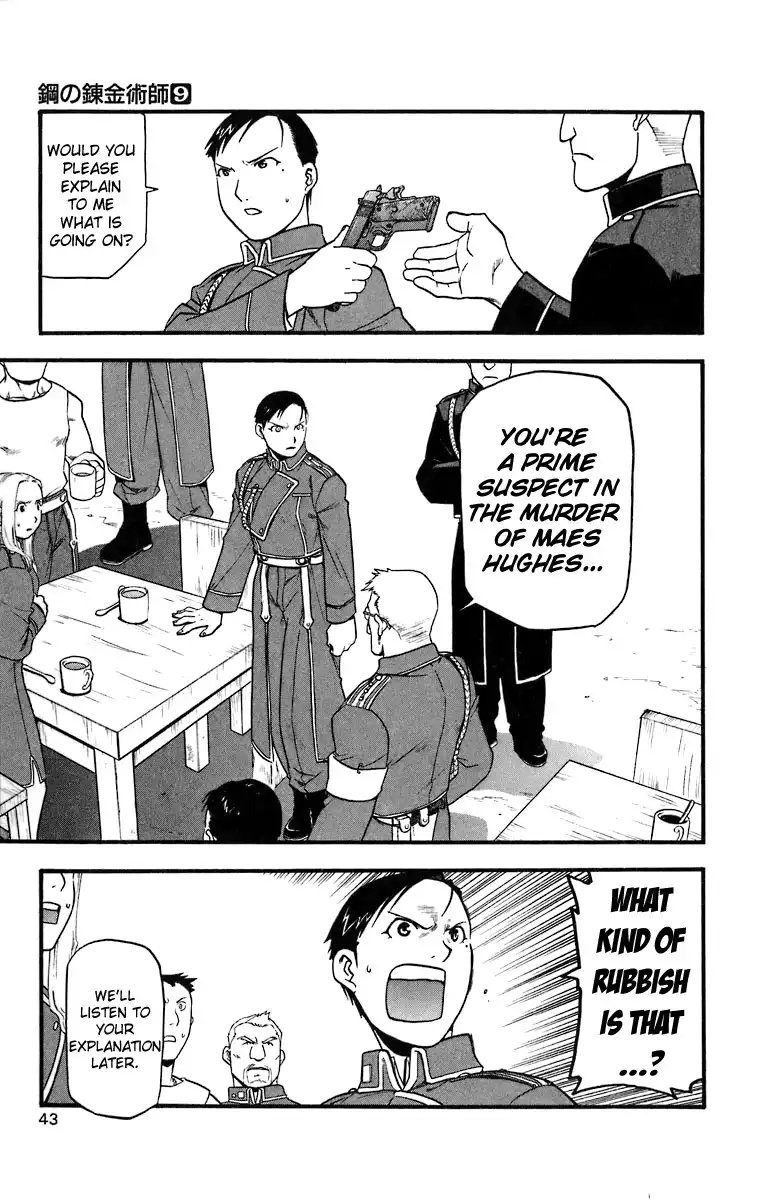 Fullmetal Alchemist Chapter 34 38